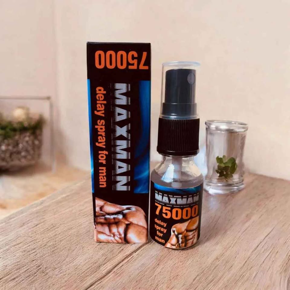 Maxman Delay Spray | Best Timing Spray For Men 45ml | Timing Spray