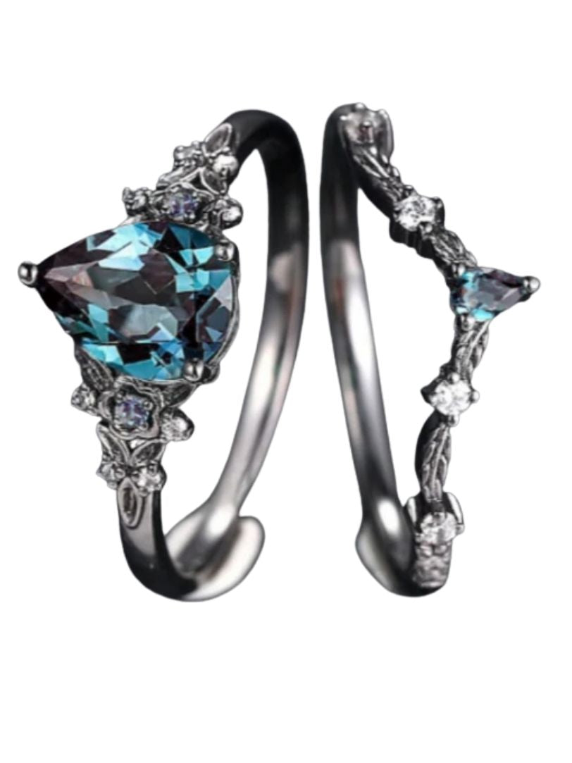 Zircon Ring Adjustable