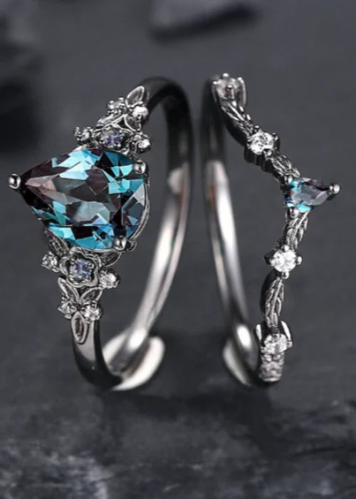 Zircon Ring Adjustable