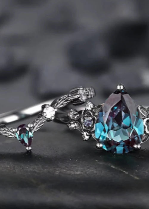 Zircon Ring Adjustable