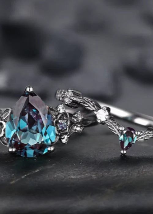 Zircon Ring Adjustable